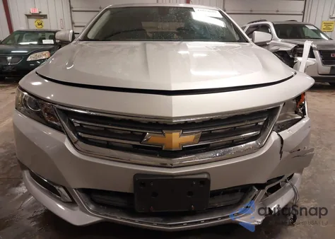 2014 Chevrolet Impala 1Lt from USA, damaged, VIN 2G1115SL4E9270554